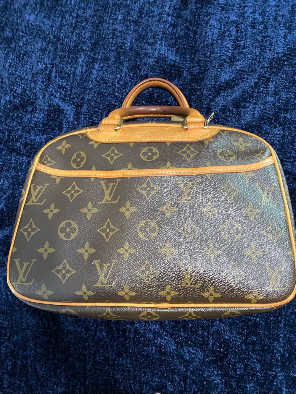 Vintage Louis Vuitton Monogram Deauville Handbag - Picture 10 of 16